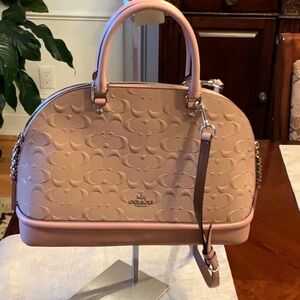 COACH SIERRA Satchel with crossbody Strap.  EUC
